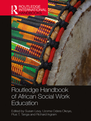cover image of Routledge Handbook of African Social Work Education